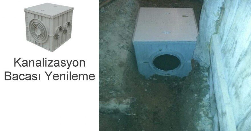 Kanalizasyon Bacası