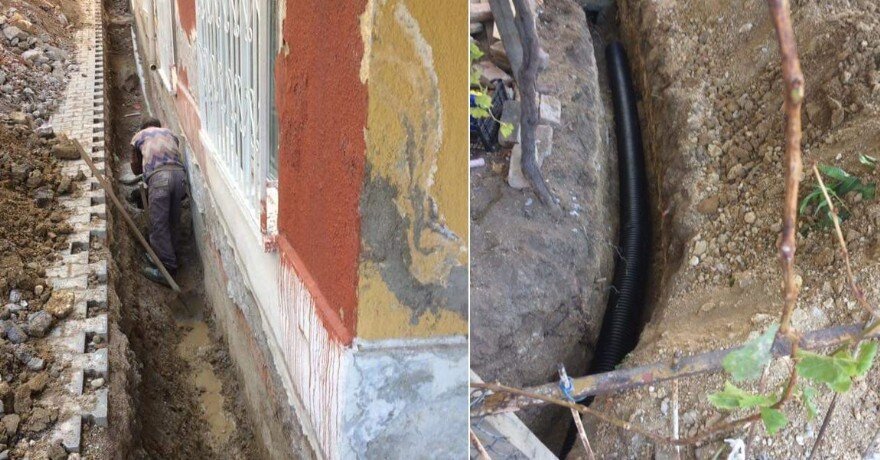 Kanalizasyon Döşeme