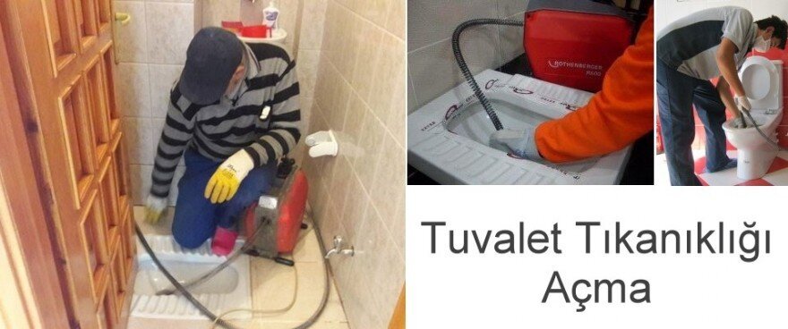 tuvalet tıkanması